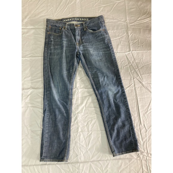 American Eagle Outfitters Other - American Eagle Outfitter Jeans Men's Size 32x30 Blue Denim Straight 5-Pockets